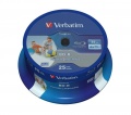 Verbatim Blu-ray-disc - Bd-r Single Layer Datalife Htl 25gb 6x 25er Spindel - 43811
